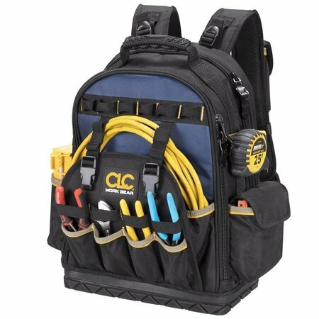 CLC WORK GEAR BACKPACK TOOL BAG 39PCKT PB1133